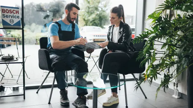 Certificat de Santé du véhicule Bosch