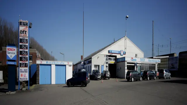 Autowerkstatt Bendix in Ahlen, Tankstelle