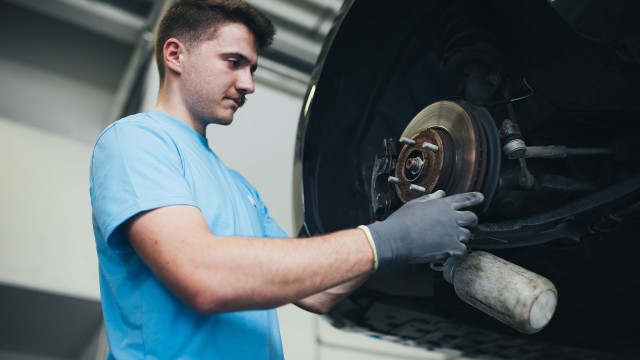 Brake repair and maintenance