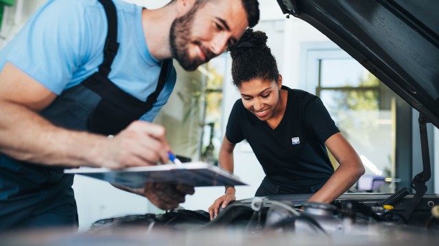 Car servicing