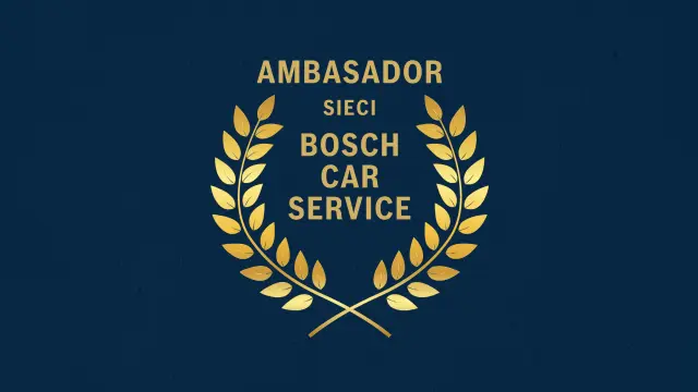 logo Ambasador sieci Bosch Servive