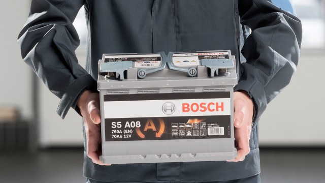 Ratgeber Batterie  Bosch Car Service